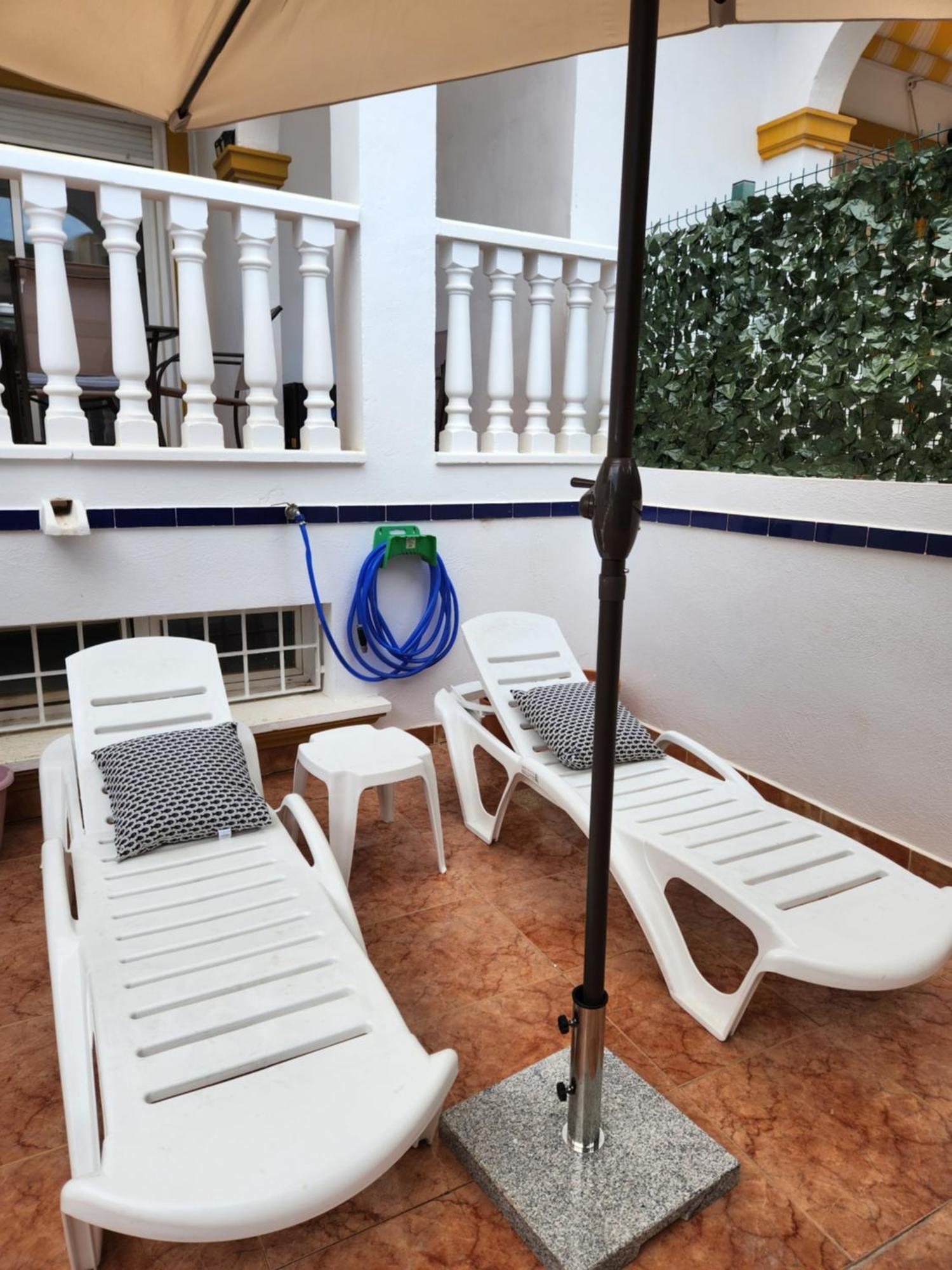 Triplex Adosado De Cuatro Dormitorios De Esencia Maritima A 2 Minutos De La Playa! Vera Zewnętrze zdjęcie