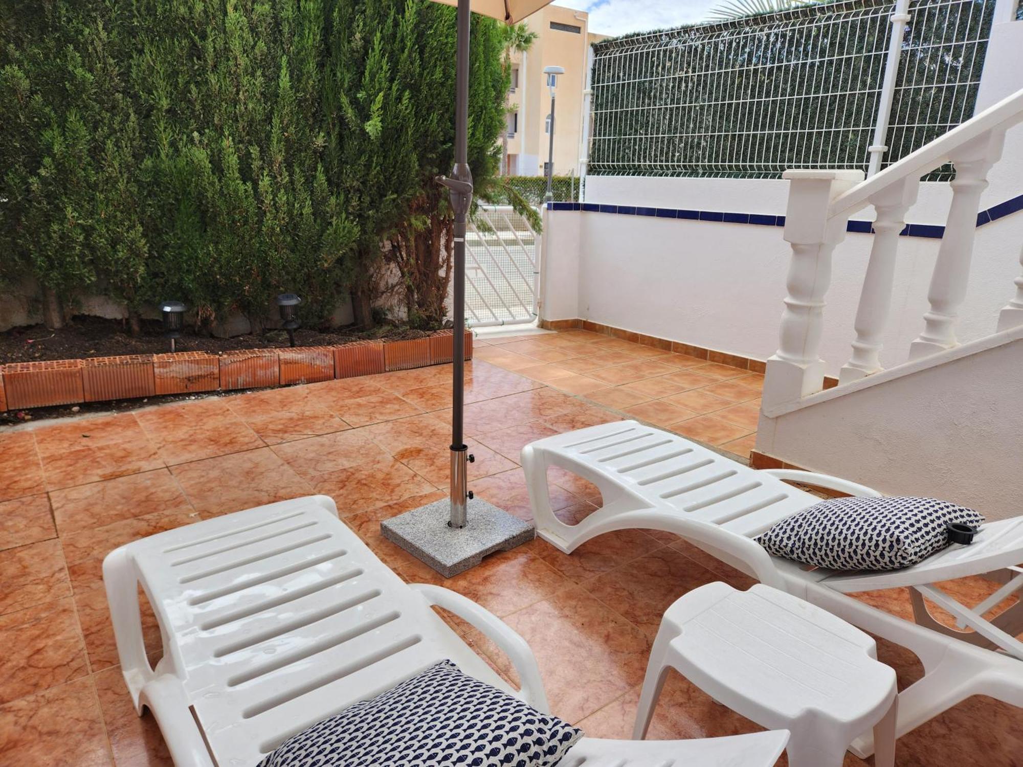 Triplex Adosado De Cuatro Dormitorios De Esencia Maritima A 2 Minutos De La Playa! Vera Zewnętrze zdjęcie