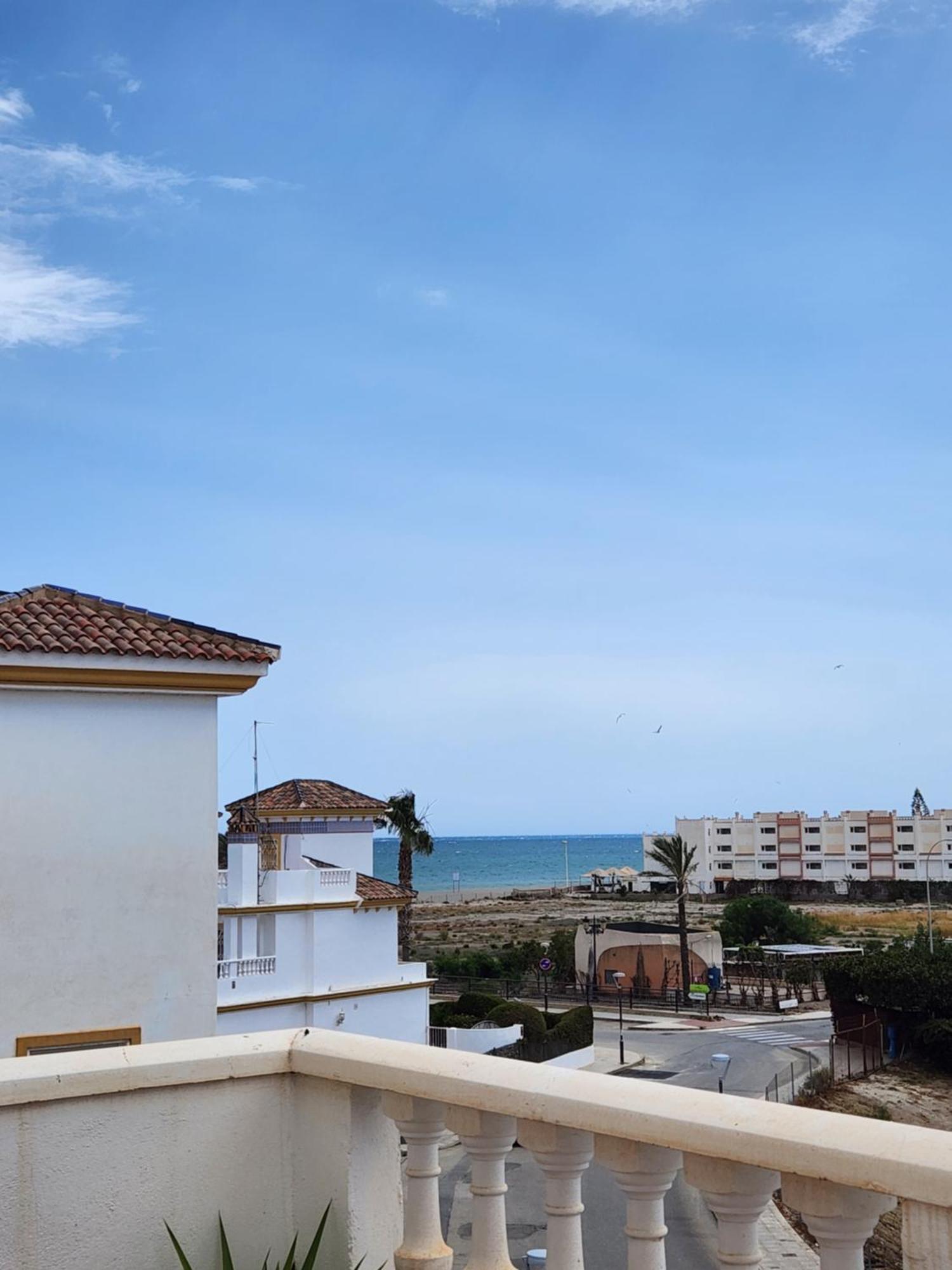 Triplex Adosado De Cuatro Dormitorios De Esencia Maritima A 2 Minutos De La Playa! Vera Zewnętrze zdjęcie